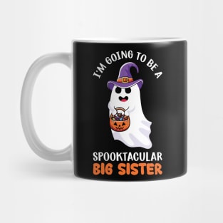 I am going to be a Spooktacular big sister Mug